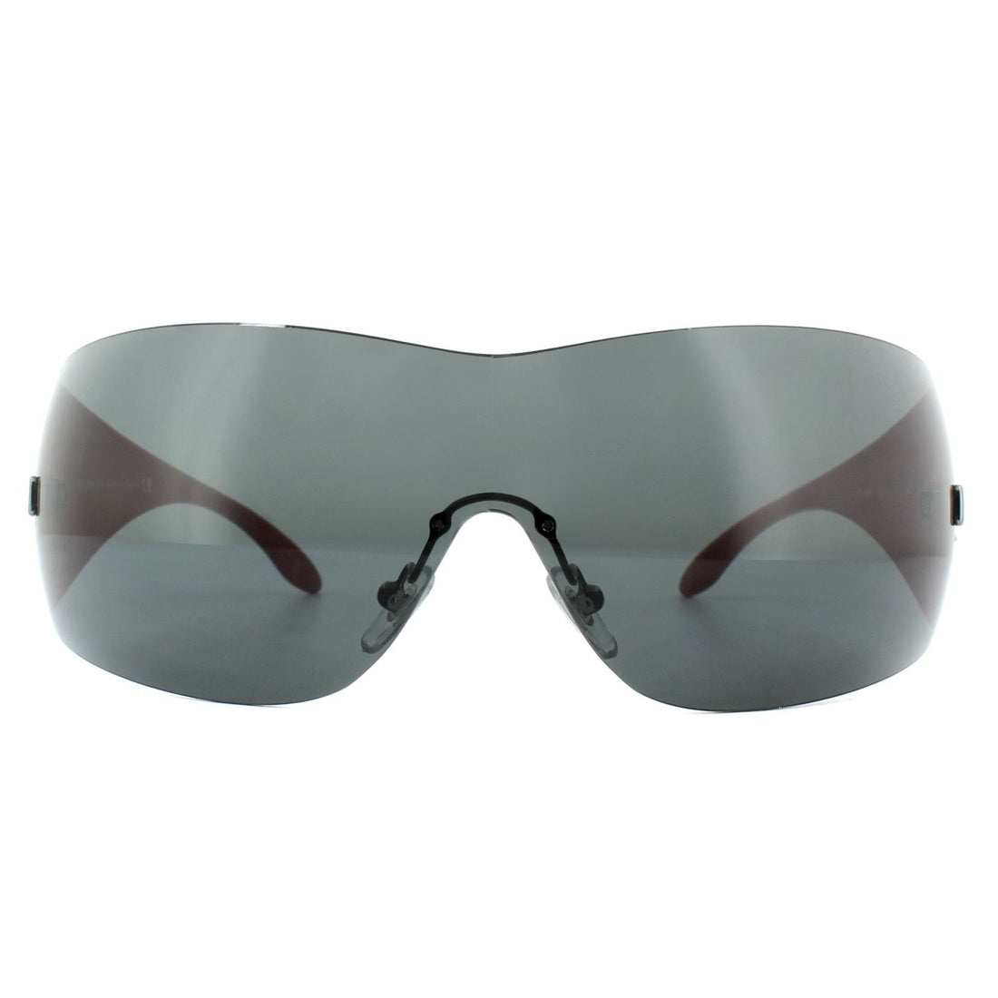 Versace VE2054 Sunglasses Gunmetal / Grey