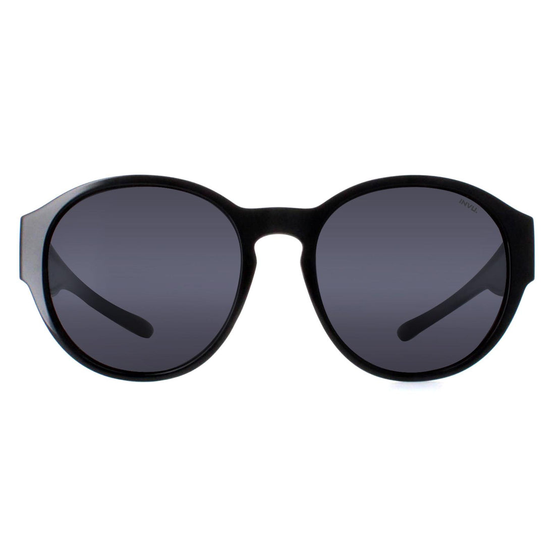 INVU Sunglasses E2000 A Black Grey Polarized