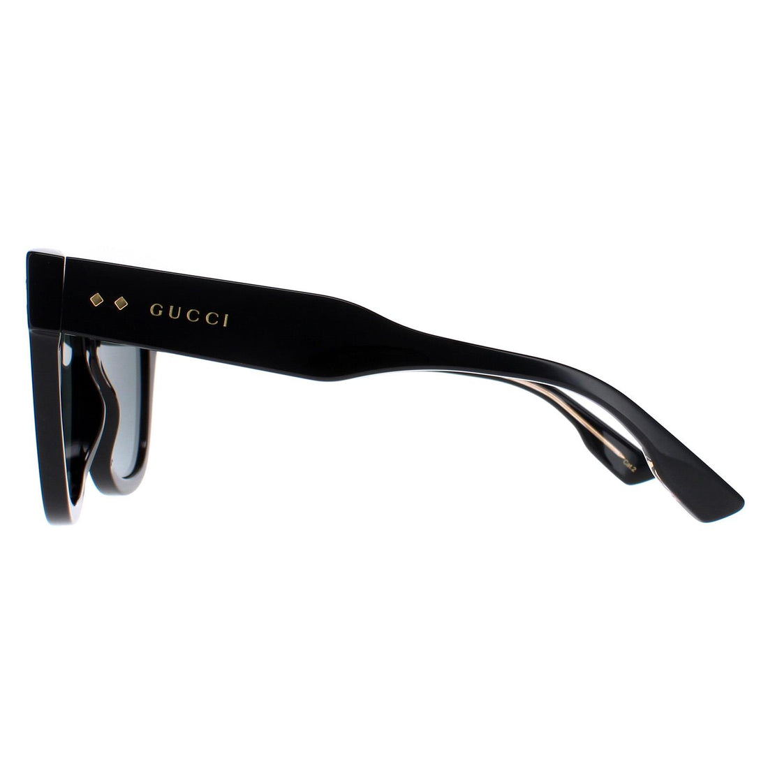 Gucci Sunglasses GG1082S 004 Pink Green