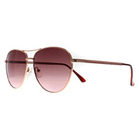 Guess Sunglasses GF6157 28T Shiny Rose Gold Bordeaux Gradient