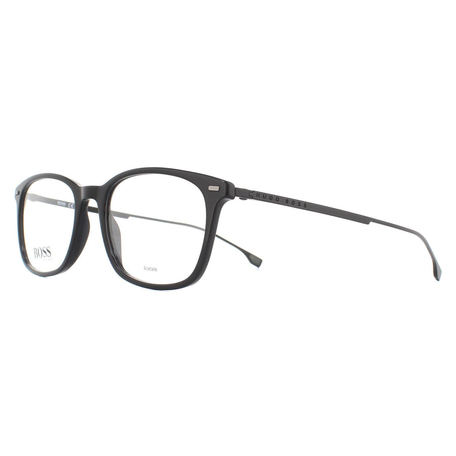 Hugo Boss Glasses Frames BOSS 1015 807 Black