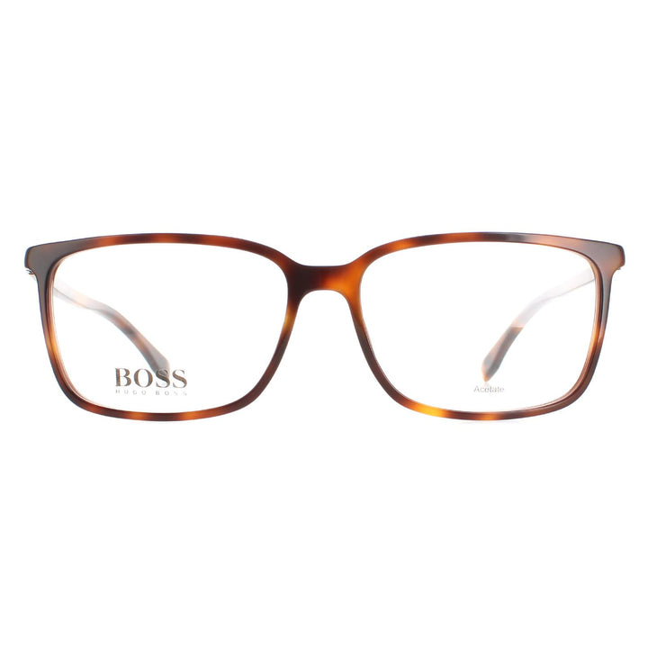Hugo Boss Glasses Frames BOSS 0679/IT 086 Havana Men