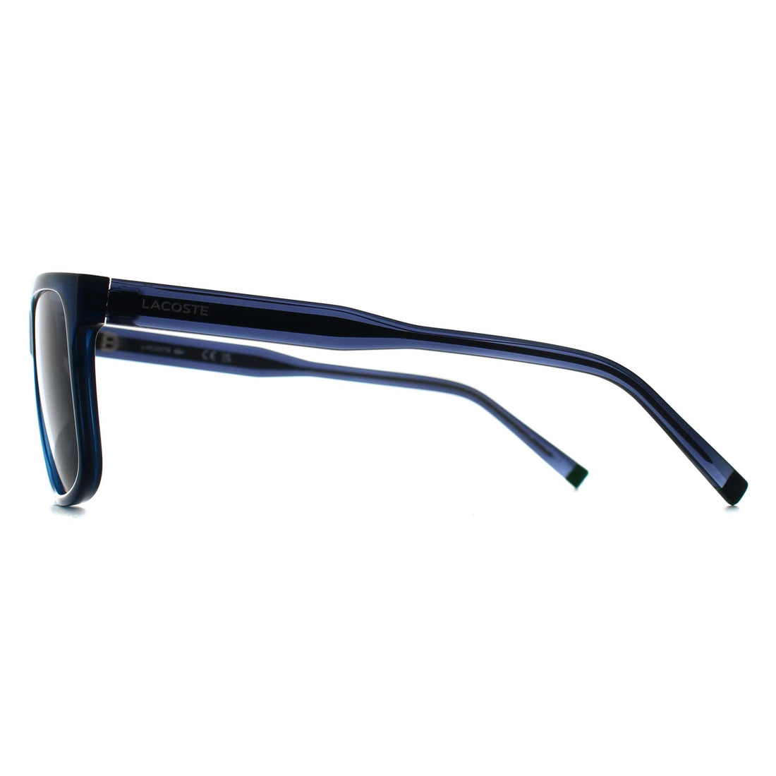 Lacoste Sunglasses L6025S 410 Transparent Blue Grey Blue