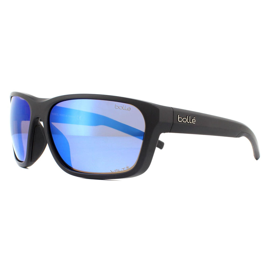 Bolle Sunglasses Strix BS022002 Matte Black Volt+ Offshore Polarized