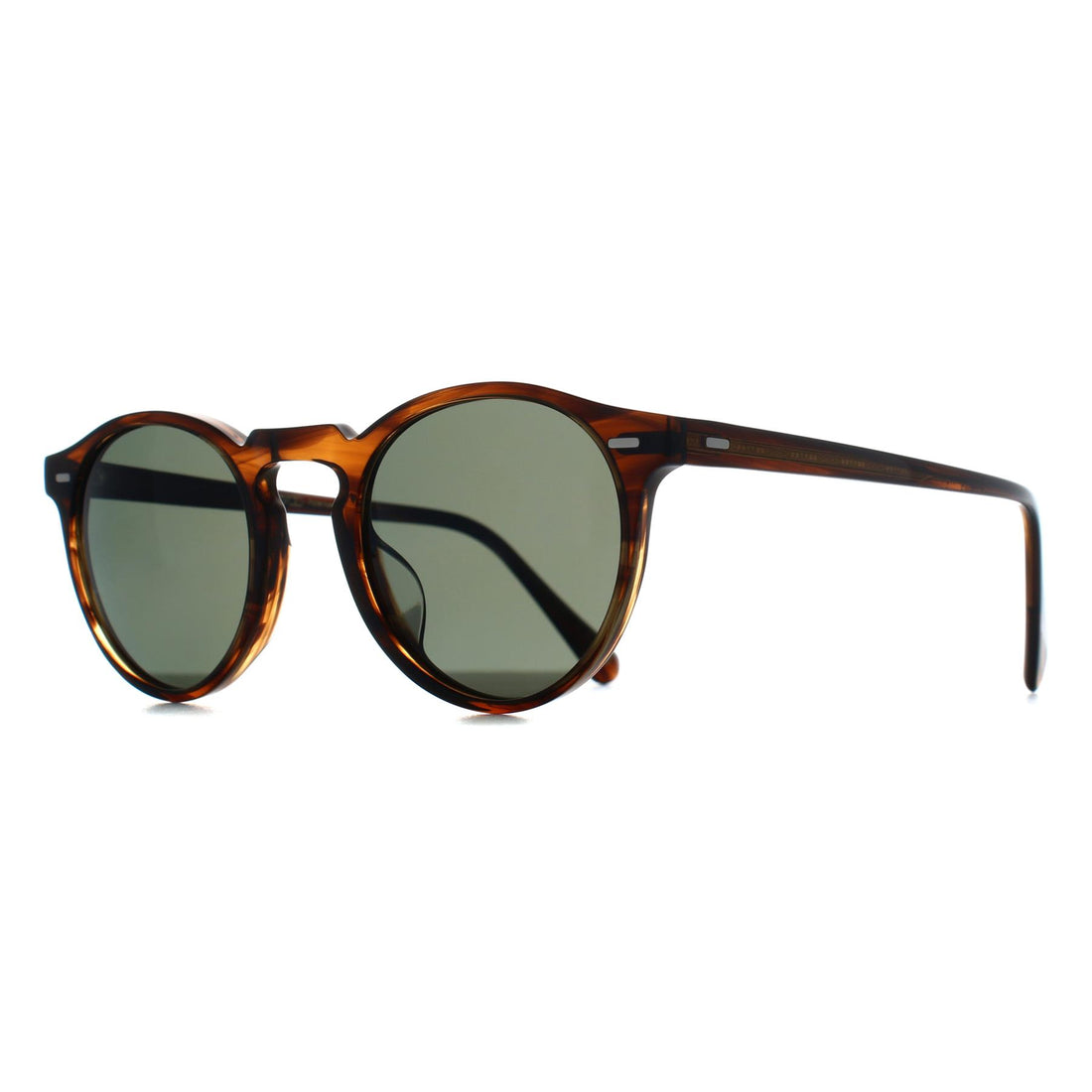 Oliver Peoples Sunglasses OV5217S Gregory Peck 1724P1 Tuscany Tortoise G-15 Polarized