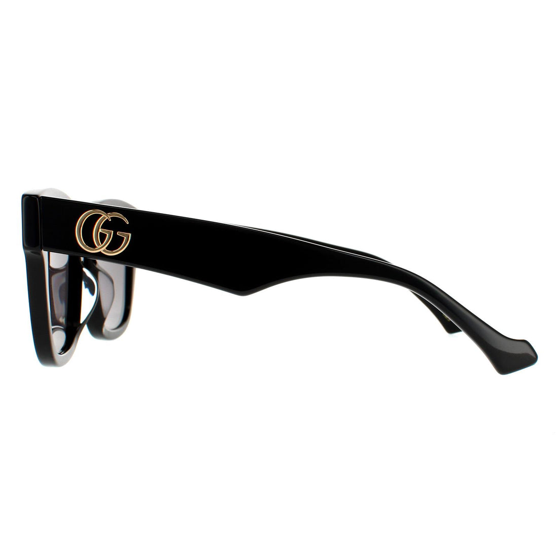 Gucci Sunglasses GG0998S 001 Black Grey