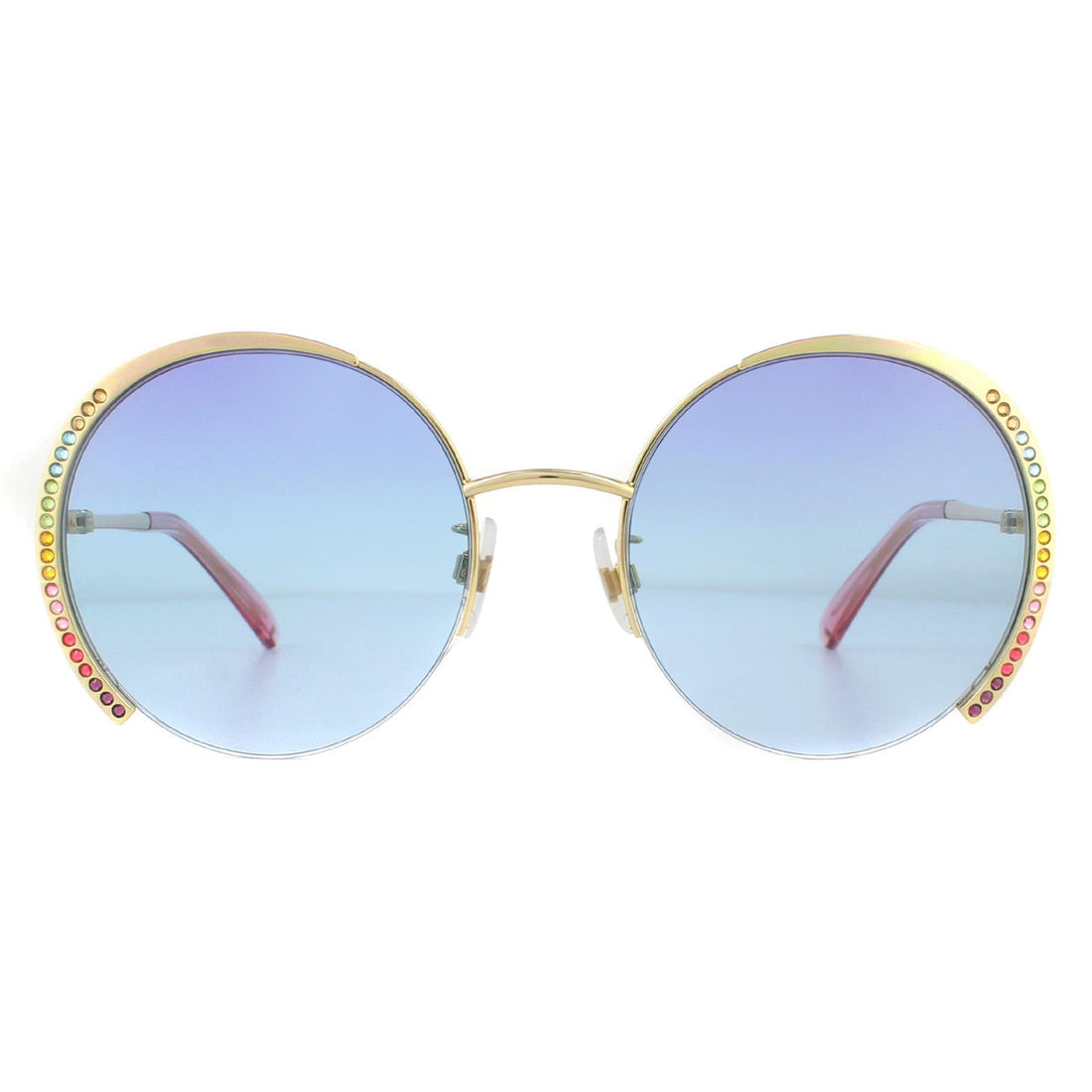 Swarovski Sunglasses SK0280-H 32W Gold Blue Gradient