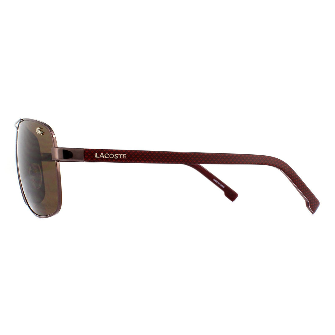 Lacoste Sunglasses L162S 210 Brown Brown Gradient