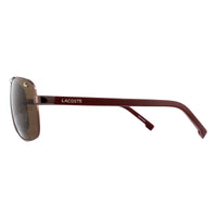 Lacoste Sunglasses L162S 210 Brown Brown Gradient