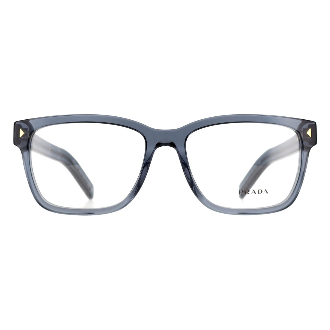 Prada Glasses Frames PRB10V 17T1O1 Transparent Ocean Men