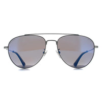 Police Sunglasses SPLP20E Origins Lite 29 579P Shiny Palladium Blue Gradient