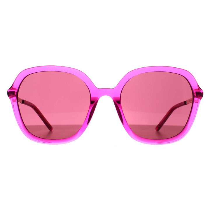 Benetton Sunglasses BE7039 238 Milky Purple Red