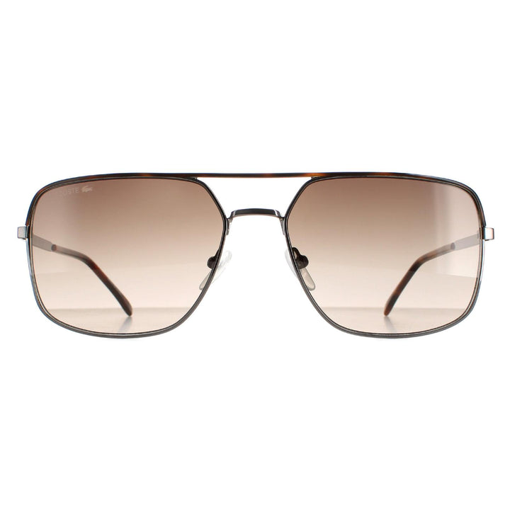 Lacoste Sunglasses L227S 024 Grey Grey Gradient