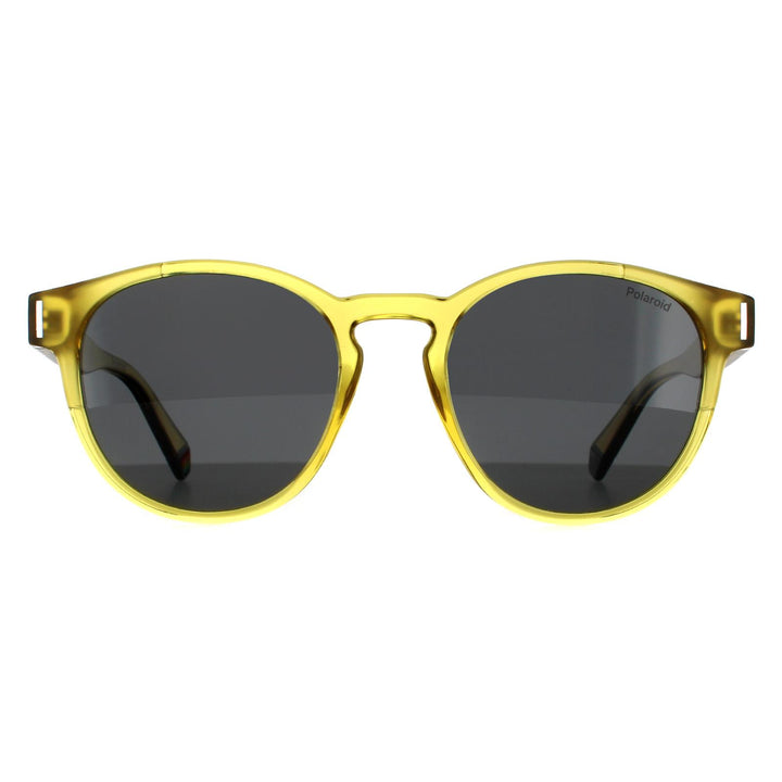 Polaroid Sunglasses PLD 6175/S 40G M9 Yellow Grey Polarized