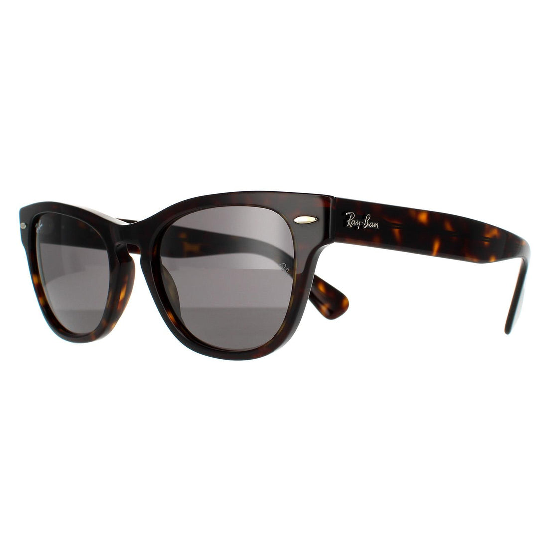 Ray-Ban Sunglasses Laramie RB2201 902/B1 Tortoise Dark Grey 54mm