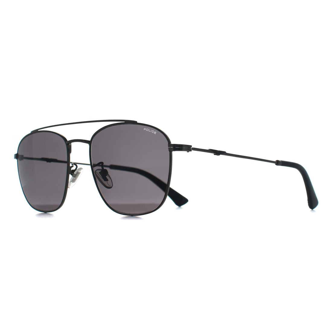 Police Sunglasses SPL996 Origins Lite 2 0568 Shiny Bakelite Smoke Grey