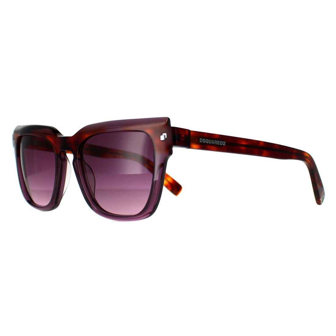 DSquared2 Sunglasses DQ 0285/S 83Z Havana Purple Gradient