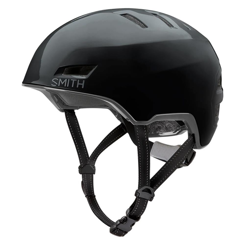 Smith Black Express City Bike Helmet - Medium