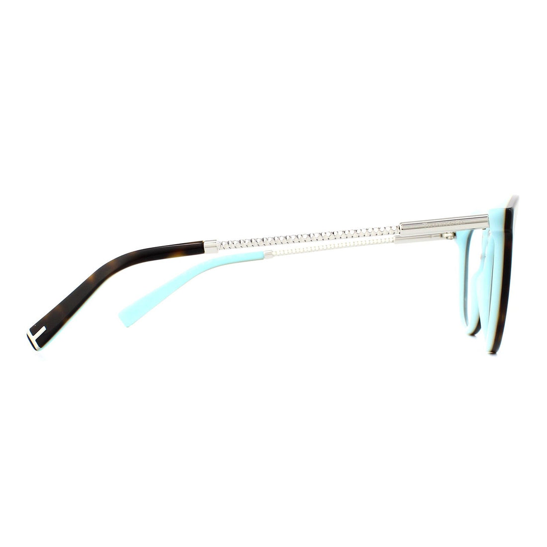 Tiffany Glasses Frames TF2173 8134 Havana Blue 53mm