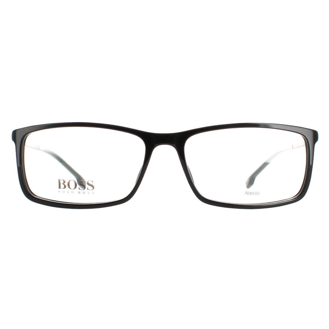 Hugo Boss Glasses Frames BOSS 1184/IT 807 Black Men