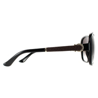Salvatore Ferragamo Sunglasses SF744SLA 001 Black Grey Gradient