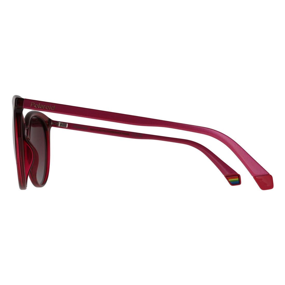 Polaroid Sunglasses PLD 6231/S QHO JR Pink Burgundy Red Gradient