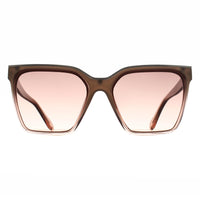 Quay Sunglasses Level Up 77709 Chamomile Dark Fawn
