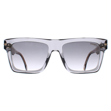 Carrera Sunglasses 305/S KB7 FQ Transparent Clear Grey to Clear Gradient Brown Mirror