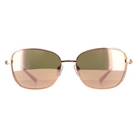 Ted Baker Sunglasses TB1588 Aurora 400 Rose Gold Bronze Mirrored