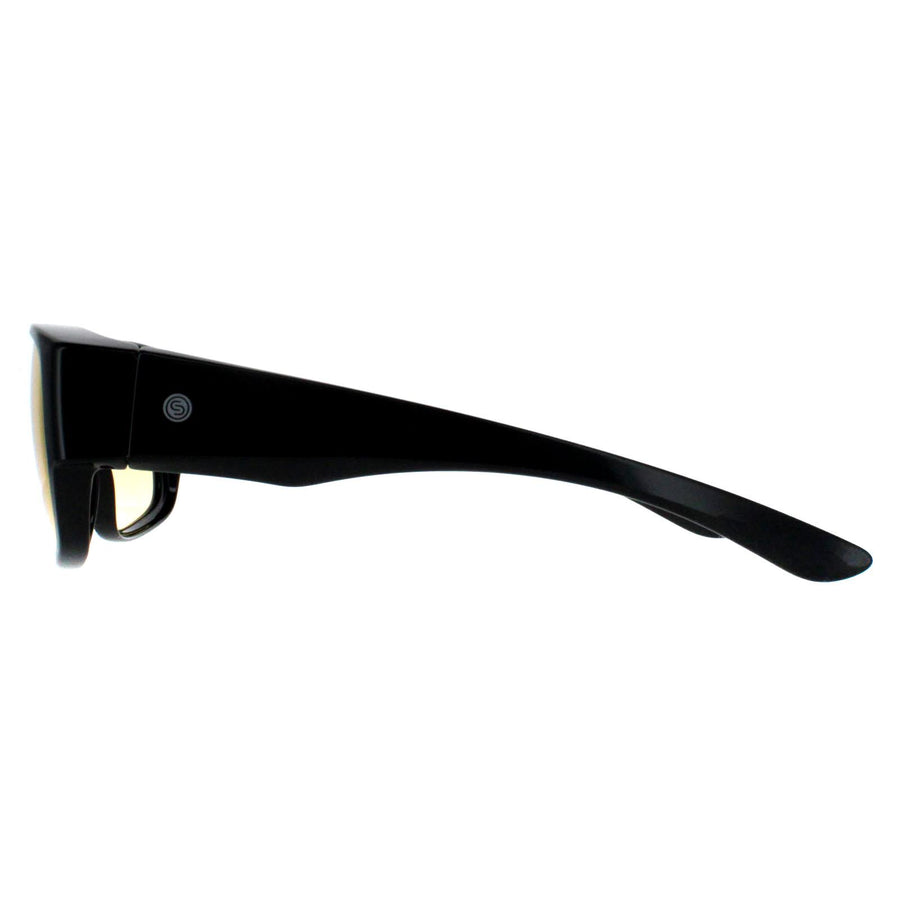 Smarty Sunglasses Y2055 E Black EF Night-Driving Yellow
