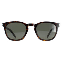 Saint Laurent SL 28 SLIM Sunglasses Dark Havana Grey
