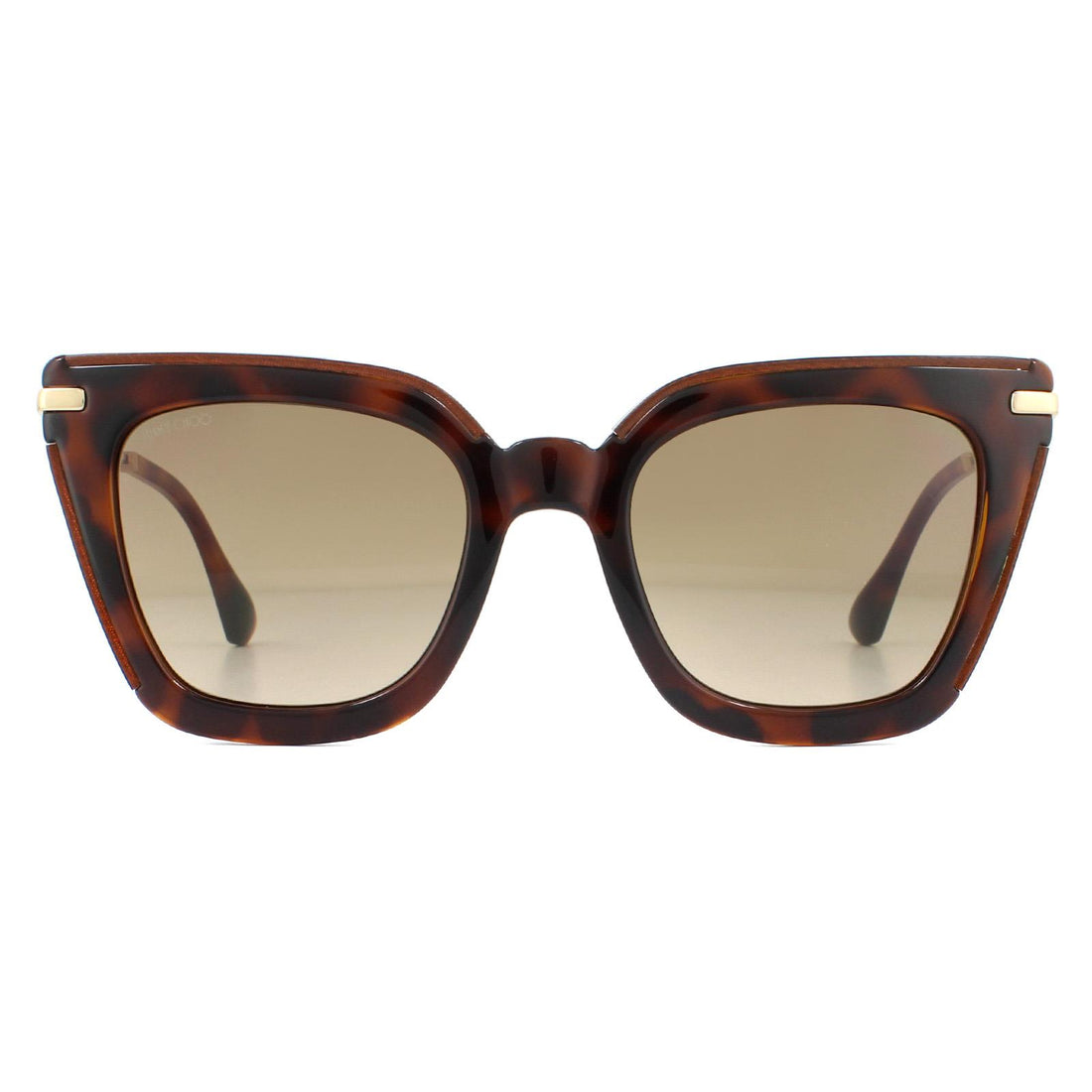 Jimmy Choo Sunglasses Ciara/G/S OCY HA Glitter Havana Brown Gradient