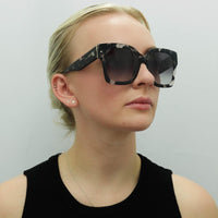 Ted Baker Sunglasses TB1666 Tanyo 048 Black Havana Grey Gradient