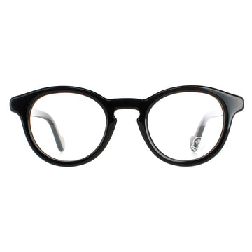 Moncler Glasses Frames ML5002 001 Shiny Black Men Women