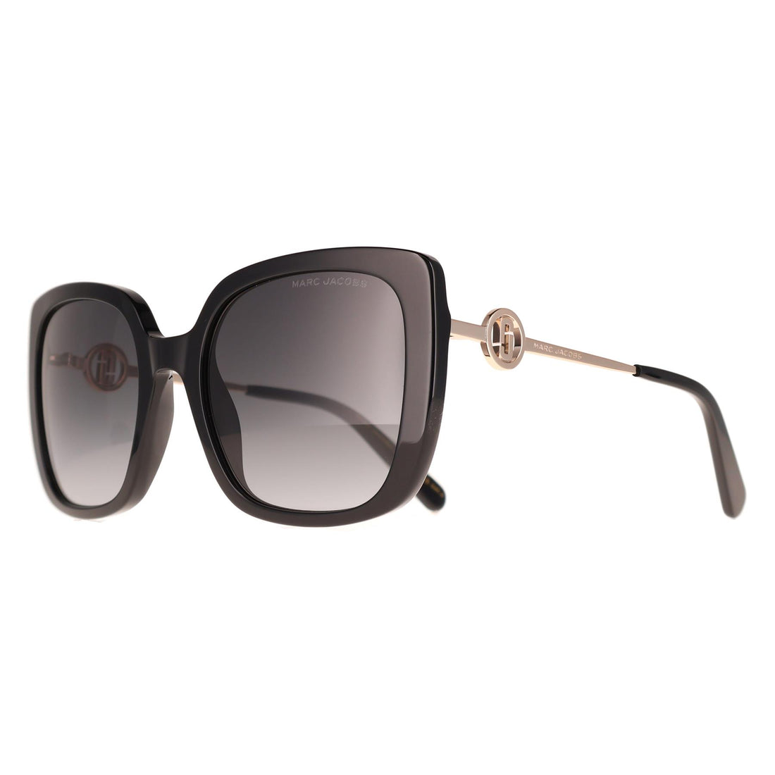Marc Jacobs Sunglasses MARC 727/S 807/9O Black Dark Grey Gradient