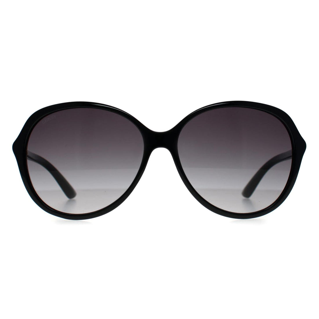 Seksy Sunglasses N2809 A Polished Black Smoke Gradient