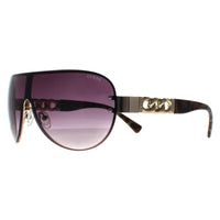 Guess Sunglasses GO00037 32B Gold Smoke Grey Gradient