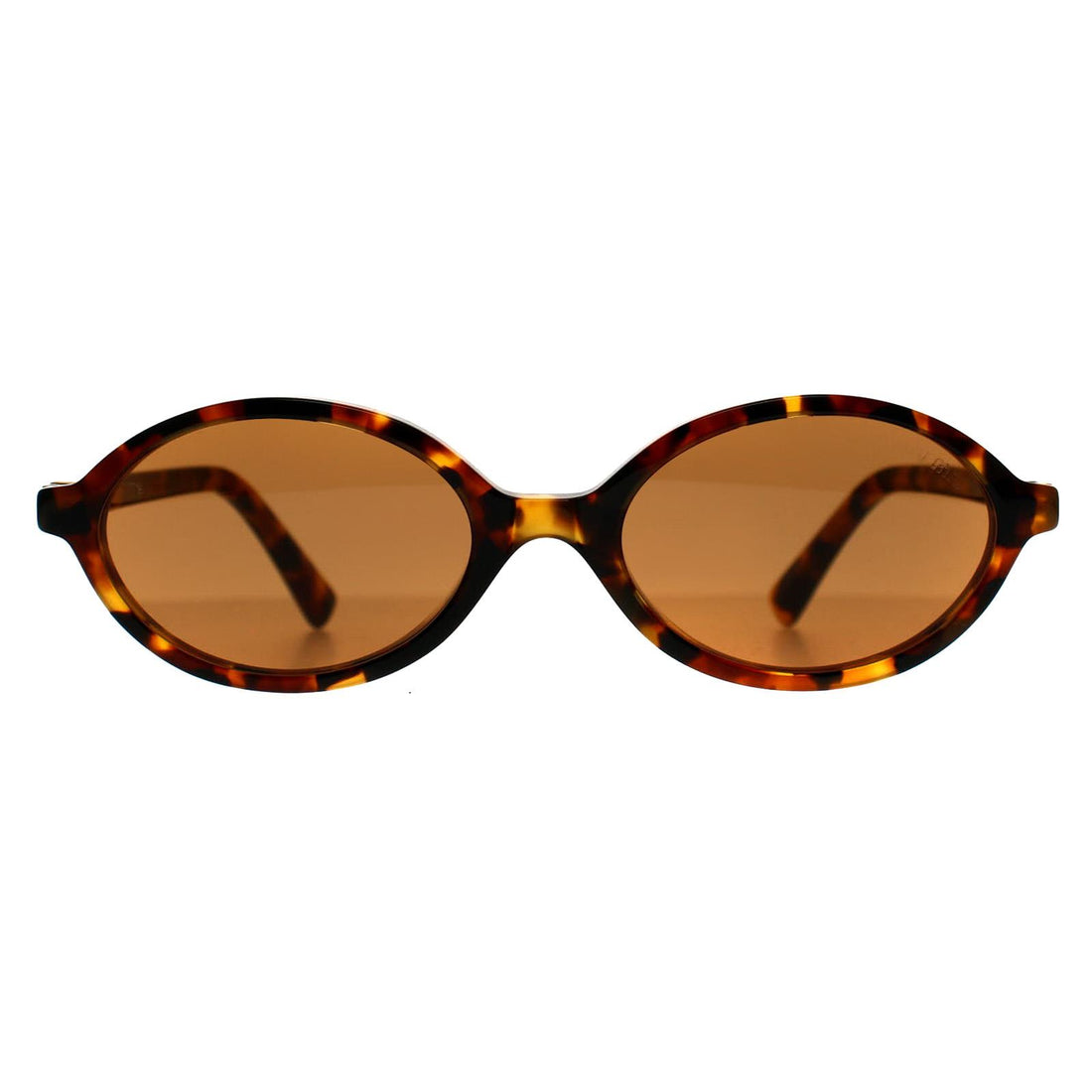 Miu Miu Sunglasses MU04ZS 19P2Z1 Light Havana Brown