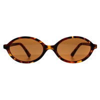 Miu Miu Sunglasses MU04ZS 19P2Z1 Light Havana Brown