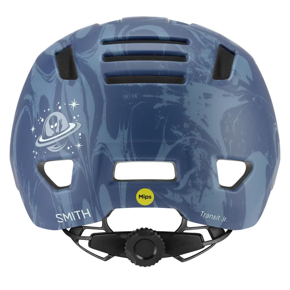 Smith Blue Kids Transit Jr. Mips Road Bike Helmet