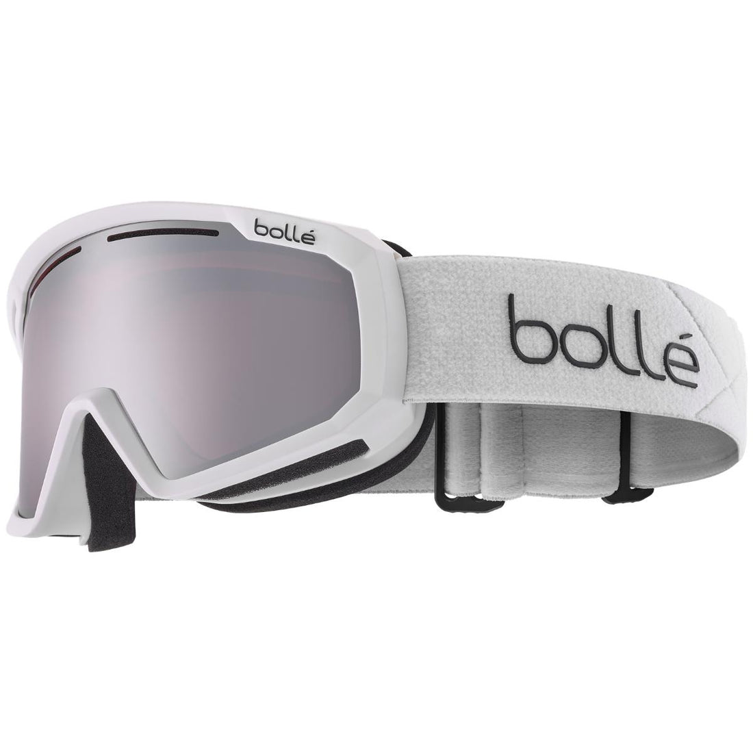 Bolle Ski Goggles Y7 OTG BG137002 Matte White Vermillon Gun