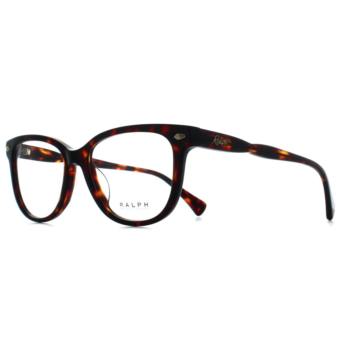 Ralph by Ralph Lauren Glasses Frames RA7189U 5003 Shiny Dark Havana Women
