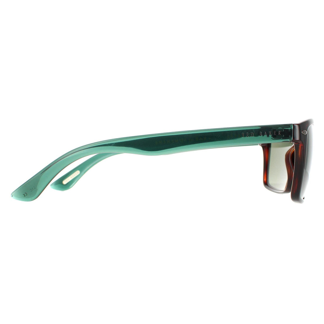 Ted Baker Sunglasses TB1409 Rhett 173 Tortoiseshell Green