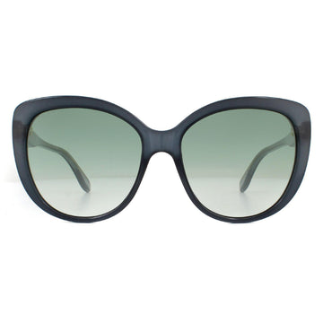 Gucci Sunglasses GG0789S 004 Blue Green Gradient
