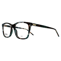Hugo Boss Glasses Frames BOSS 1158 CVT Havana Green Men Women