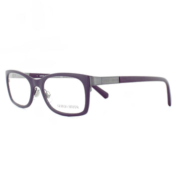 Giorgio Armani Glasses Frames AR5013 3033 Matte Brushed Purple 50mm Mens