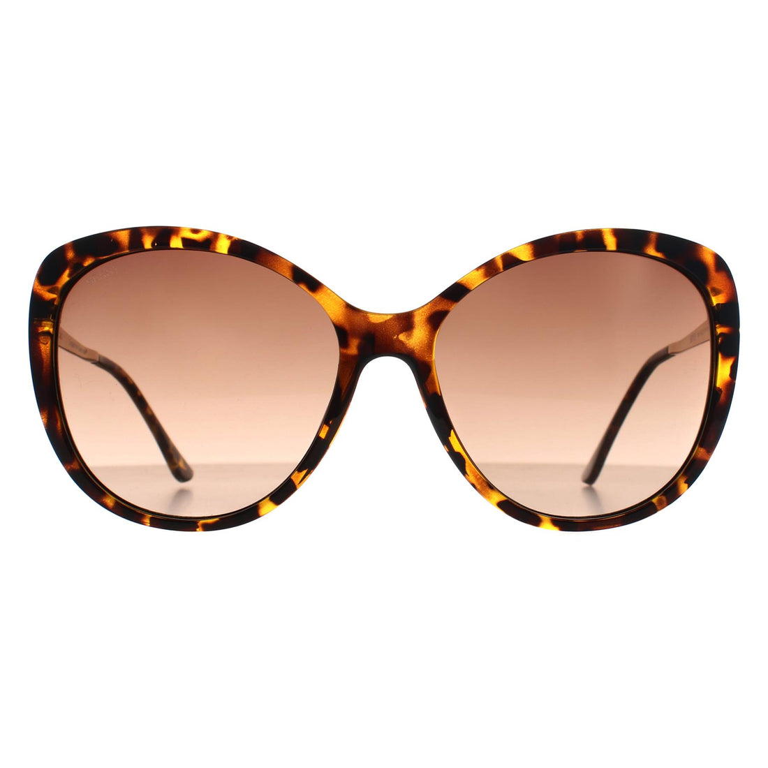 Seksy Sunglasses N2902 B Demi Havana Gold Brown Gradient