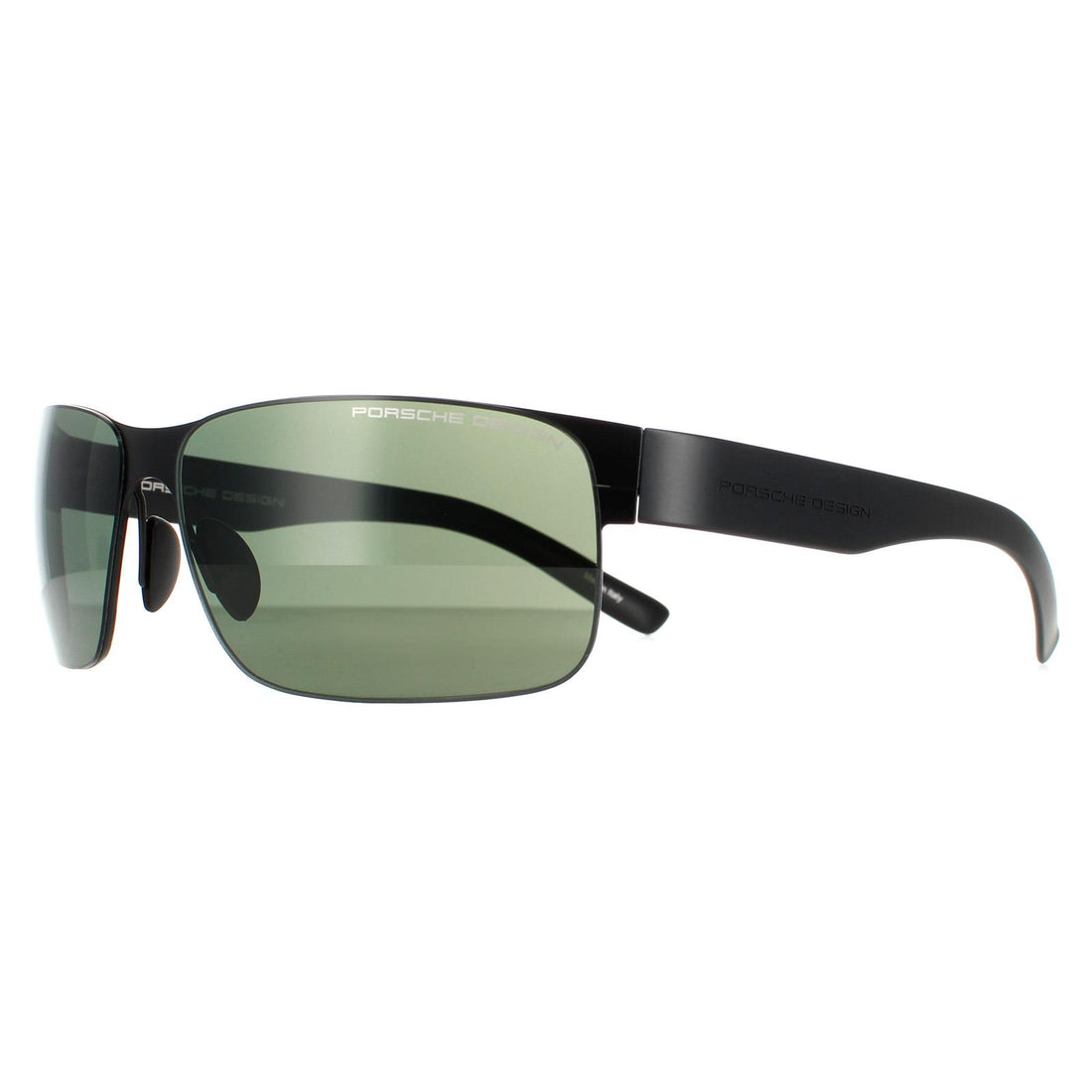 Porsche Design Sunglasses P8573 B Black Green