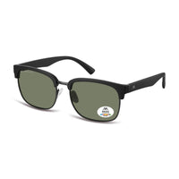 Montana Sunglasses MP192 A Matte Black Gunmetal Green Polarized