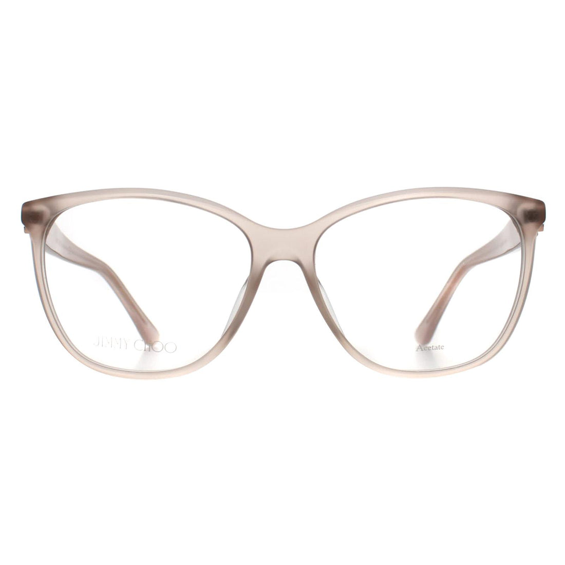 Jimmy Choo Glasses Frames JC318/G FWM Nude Pink Women
